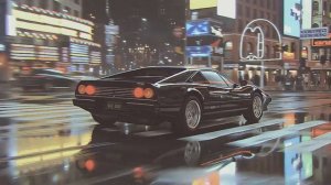 🚗 Synthwave Retrowave Mix 2025 | Midnight Highway | Instrumental, 1.5 Hour Background Music