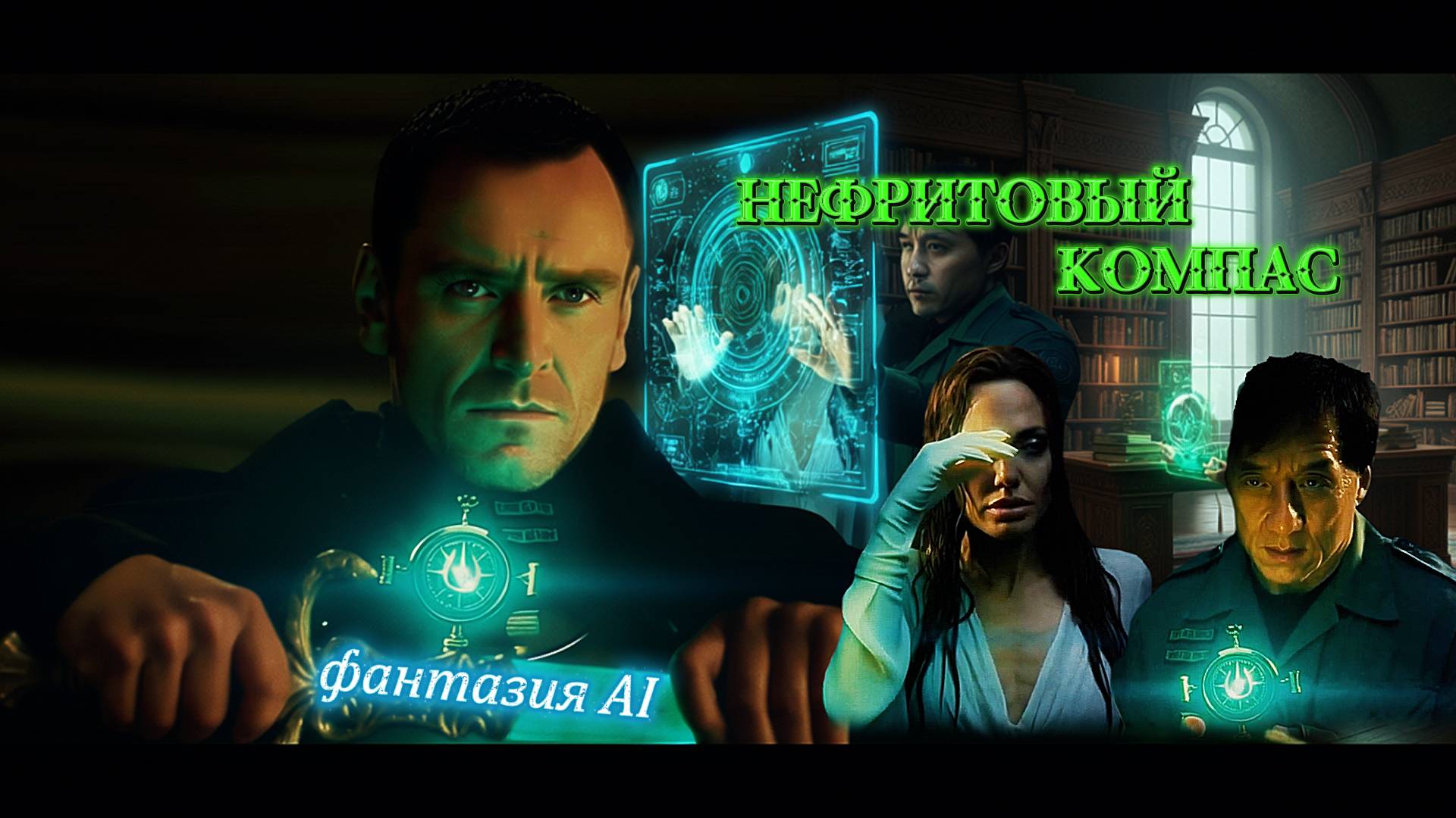 🎬 Jade Compass (2026) | Концепт-трейлер 🌍✨
