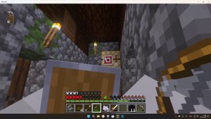 Выживание в MINECRAFT Серия 2 - моя самая глубокая пещера для поиска алмазов