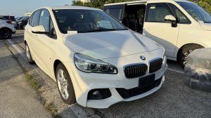 BMW 2-Series BMW218i M sport
 Дата выпуска: Декабрь 2015 год.