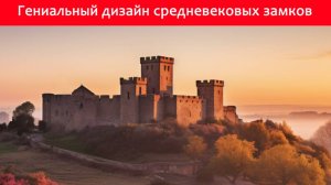Гениальный дизайн средневековых замков