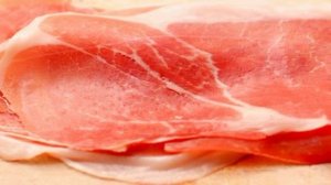 Пармская ветчина с рукколой