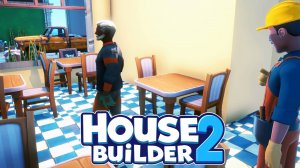 ПИЦЦЕРИЯ - House Builder 2 #2 прохождение