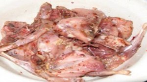 Рябчики жареные