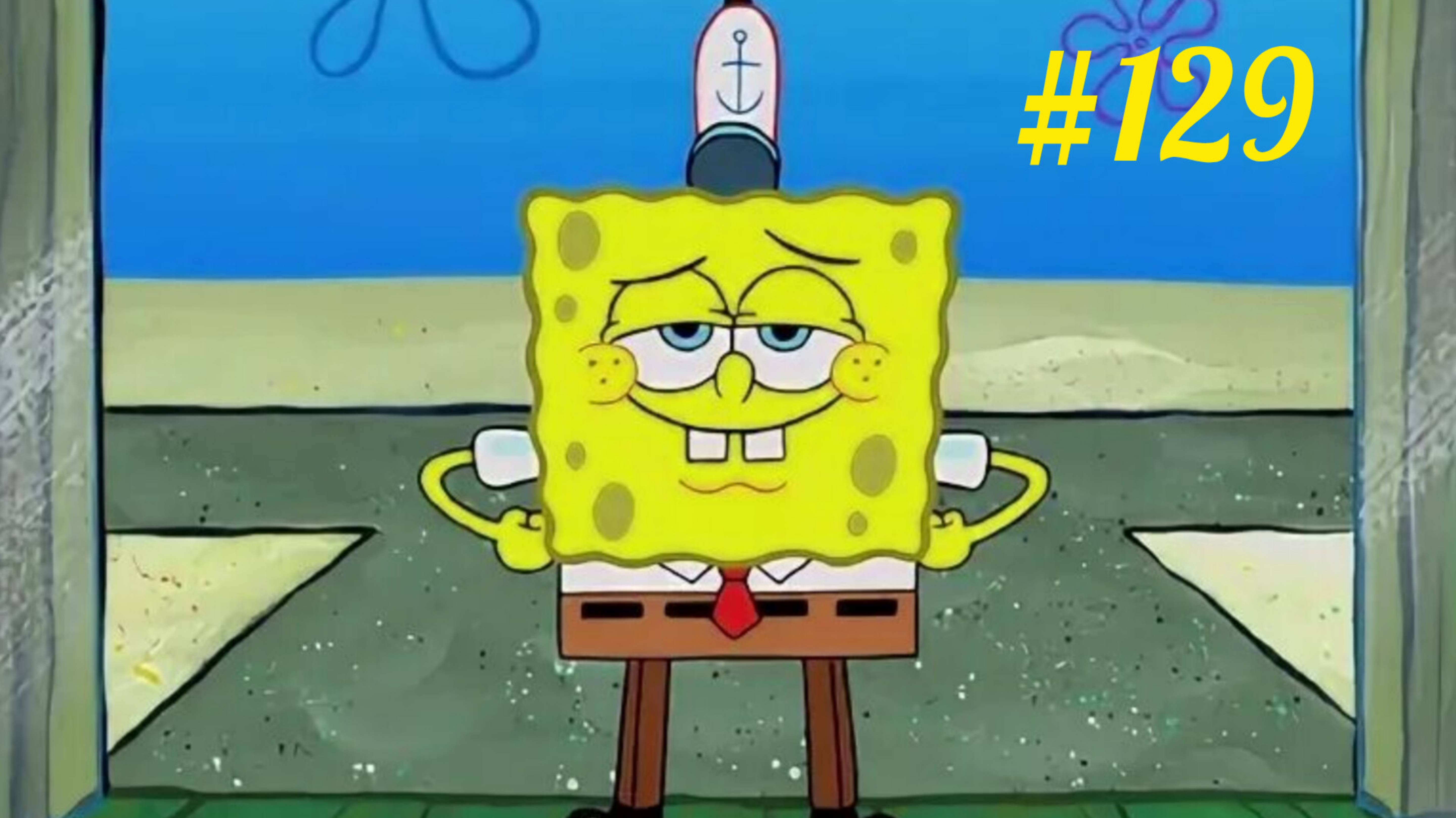 Губка Боб🔥 spongeBob👍 губка боб квадратные штаны😎 игры для детей🤘кулинарный поединок  #129 смотреть онлайн