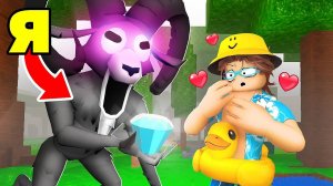 ✅ Я Стал Помощником БАРАНОМ! 99 НОЧЕЙ в Роблокс!