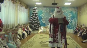 Настоящий Дед Мороз. Сюрпризный момент на новогоднем утреннике