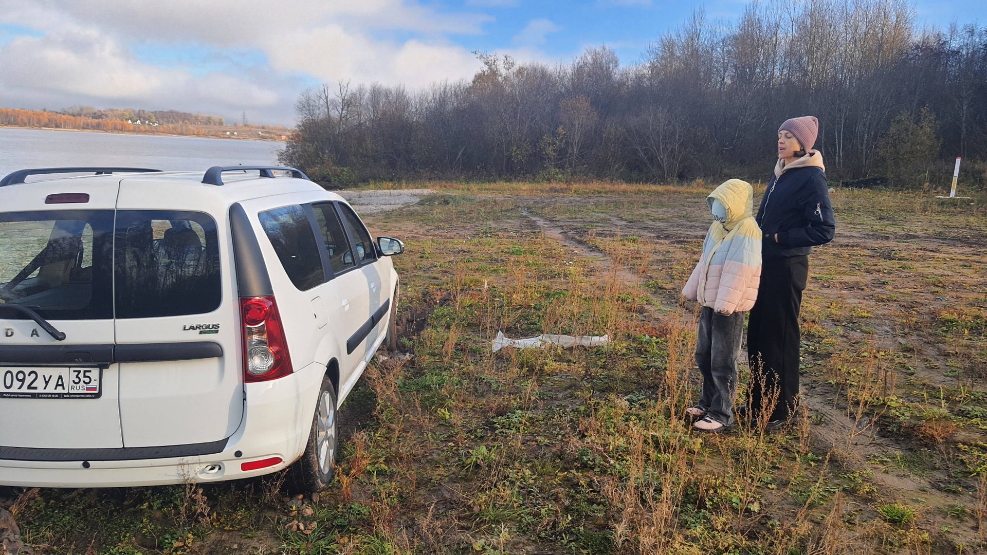 LADA LARGUS CNG 2025 Случайное ралли смотреть онлайн