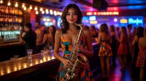 Джаз в стиле - Whiskey Jazz.