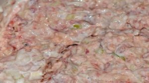 Оладушки мясные