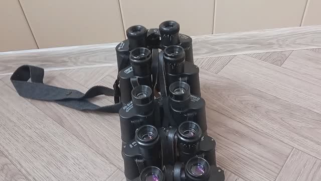 Модельный ряд гражданских биноклей КОМЗ смотреть онлайн