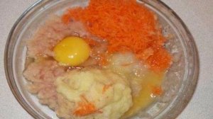 Паровые куриные котлеты в мультиварке