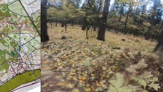 Лонг Масстарт Чемпионат Республики Headcam orienteering 99