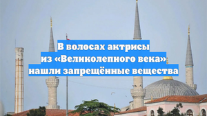 В волосах актрисы из «Великолепного века» нашли запрещённые вещества