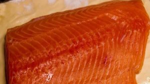 Пирог с семгой