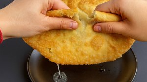 Самые сочные чебуреки. Идеальное тесто и начинка