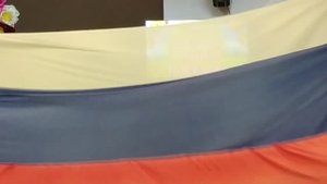 Флаг России в ДК Донское 16.10.2025
