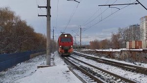 Электровоз 2ЭС10 "Гранит". Пермь. 25.10. 23.