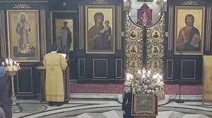 18.10.2025 Всенощное бдение. Суббота. Седмица 19-я по Пятидесятнице.