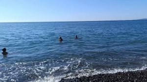 5) На зиму в Абхазию -4. На горячем источнике в Эшере