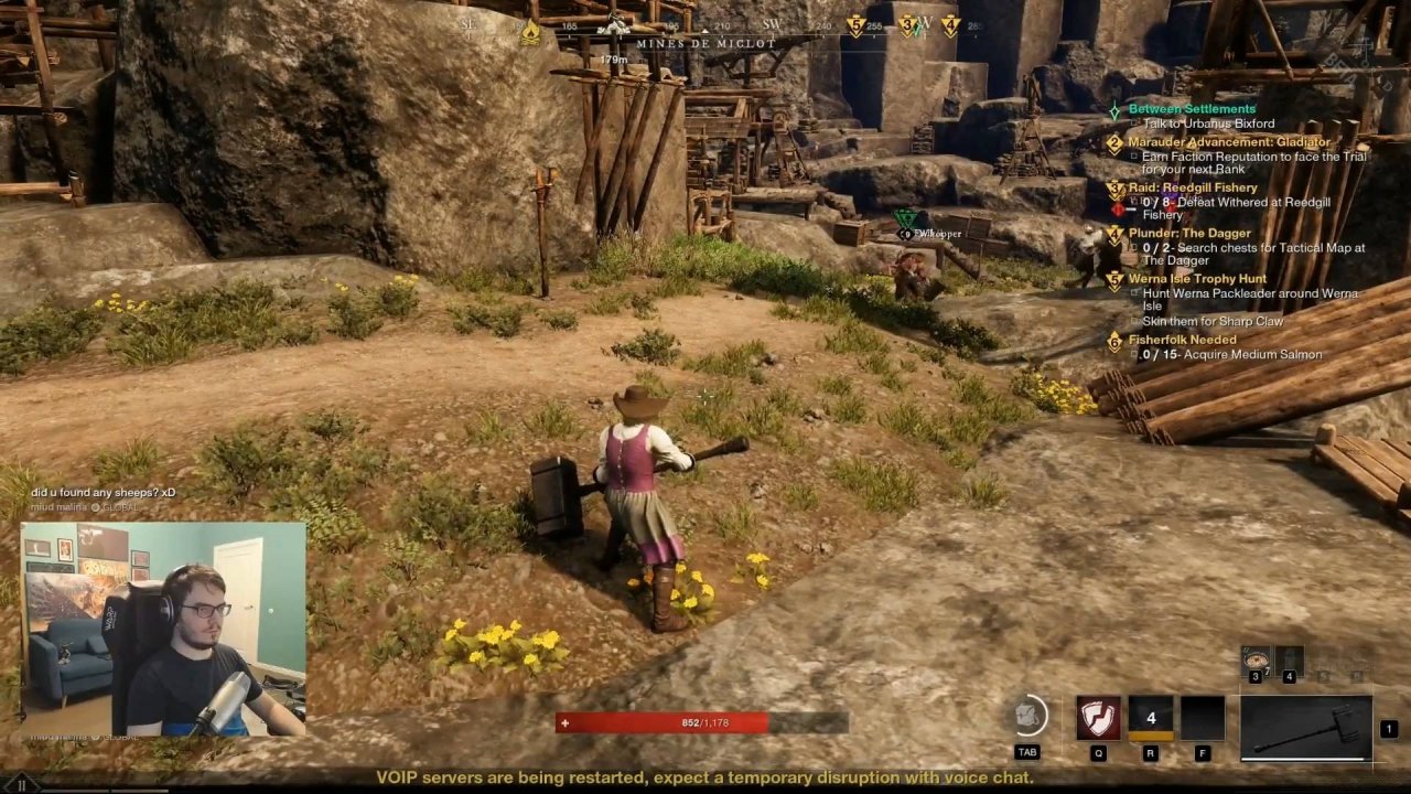 Maddyson - играет в New World #4