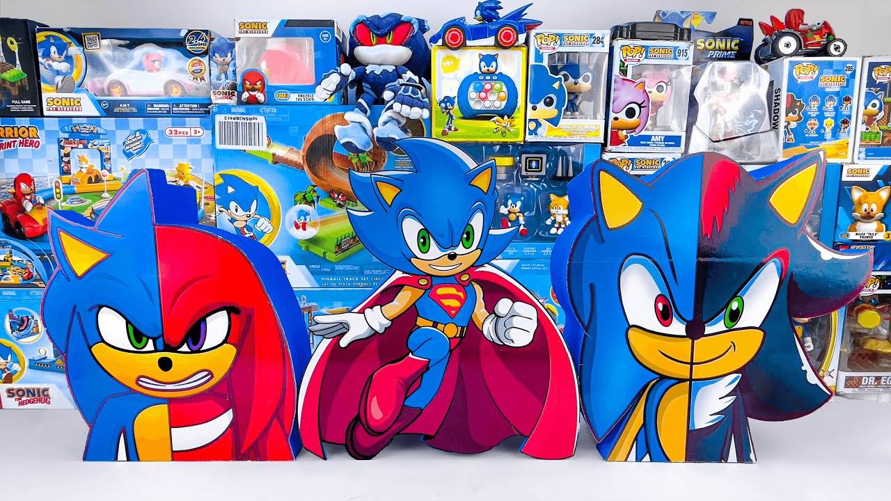 🦔🔥 СОНИК ВНУТРИ?! Распаковка МЕГА-КОРОБКИ с Сюрпризами 😱🎁 смотреть онлайн