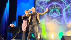 Чужая пристань (концертное выступление Александра Шторма и Маргариты Валиулиной)