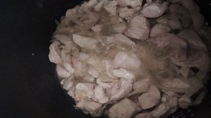 Рагу с грибами в мультиварке