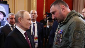 Путин встретился с героями СВО на праздновании 20-летия RT