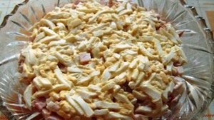 Салат Тиффани с виноградом