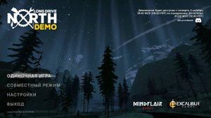 Long Drive North кооперативный автосимулятор демоверсия