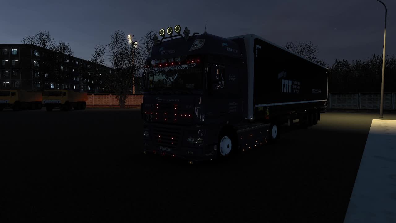 "ГЛТ" [DAF105.510 ﹥ ШТОРА SCHMITZ] смотреть онлайн