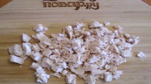 Салат Свежесть с курицей