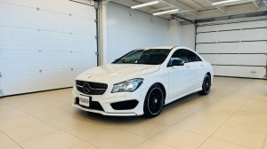 Mercedes-Benz CLA-Class, 2015 год