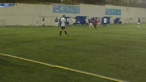 Матч Турнира СЛФЛ по мини-футболу 8х8 Блэк Шарк - ФК Кортин 16.10.2025