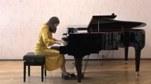 Мария Стёпкина (1 курс). Запись 18 октября 2025.