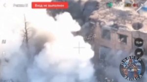 Подрыв позиции Всу при помощи заброса в жилом доме в Волчанске 💥🇷🇺👊