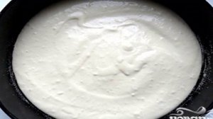 Пирог с палтусом