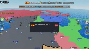 WW2 в Роблокс Контроль над Европой