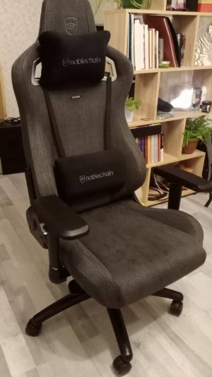 Видеоответ для Игоря Екатеринбург. Noblechairs EPIC TX 😎