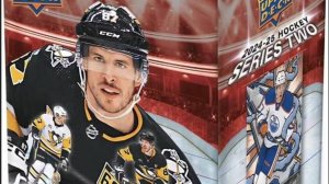 2024-25 Upper Deck Series 2 Hockey Blaster Box БЛИЦ