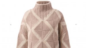 Узор для свитера Bottega Veneta
