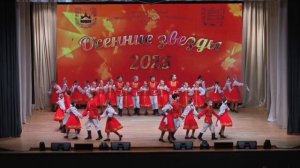 Премьера номера "Раздольная"