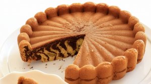 Пирог ЗЕБРА на молоке. Ностальгия с первого кусочка