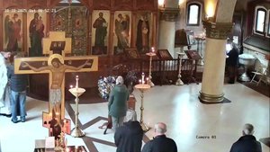 Божественная литургия, заупокойная лития.18.10.2025 в 9-00.