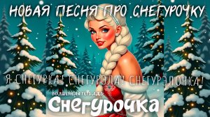 Волшебная тетрадь. "Снегурочка". Новая новогодняя песня про Снегурочку, Снегурку, Снегурелу.