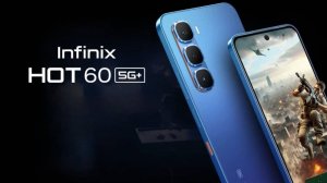 INFINIX HOT 60 PRO+ - САМЫЙ ТОНКИЙ С ИЗОГНУТЫМ ЭКРАНОМ!