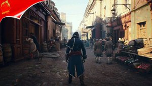 AASSASSINS CREED ЕДИНСТВО