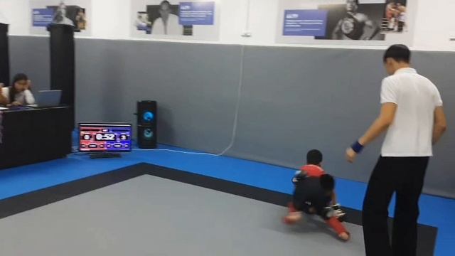 Моменты поединка.