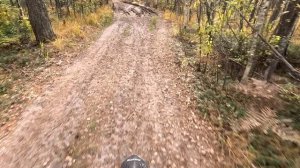 На озеро Чуркан на мотоцикле 08.10.2025